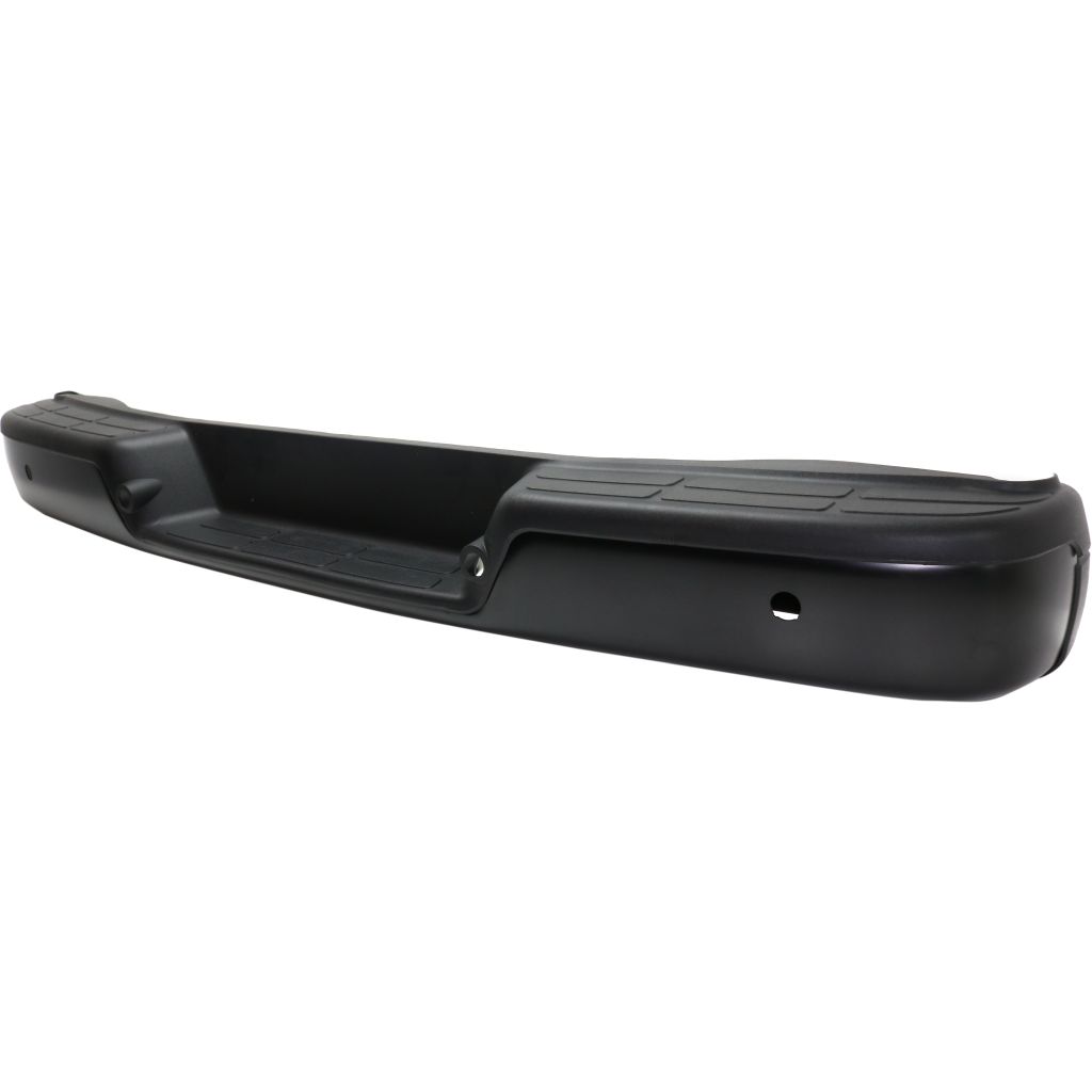 GM TRUCKS & VANS CHEVY/GMC/VAN(Express/Savana) STEP BUMPER ASSEMBLY BLACK (W/ SENSOR HOLES) OEM#22783433-PFM 2013-2017 PL#GM1103171
