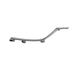 MAZDA MAZDA6 GRILLE FRAME MOLDING LOWER CHROME LEFT (Driver Side) (EXC W/LED HEAD/LAMP) **CAPA** OEM#GHP9507K1C 2014-2017 PL#MA1214104C