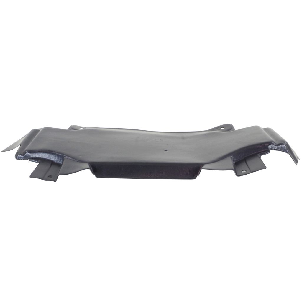 MERCEDES-BENZ E-CLASS (210) (SEDAN /WAGON ) FRONT SPLASH SHIELD CENTER (ENG UNDER CVR)(SD/RWD) OEM#2105242430 2000-2002 PL#MB1228105