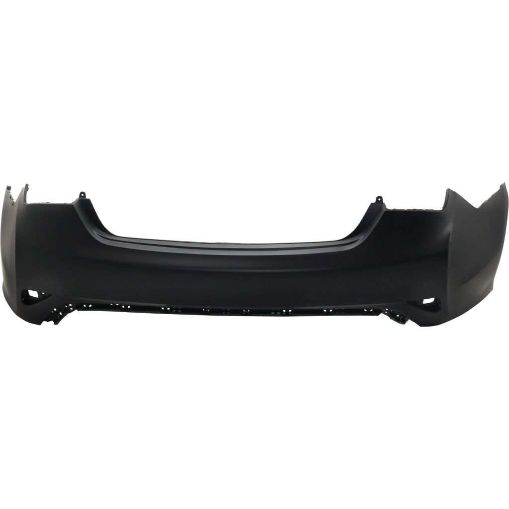HYUNDAI SONATA HYBRID REAR BUMPER COVER PRIMED (WO/SENSOR) OEM#866104R000 2011-2015 PL#HY1100181