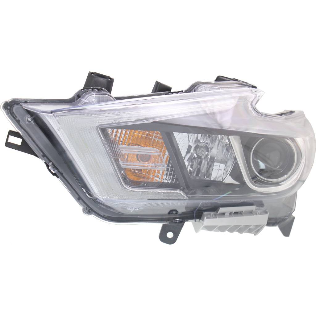 NISSAN(DATSUN) MAXIMA HEAD LAMP ASSEMBLY LEFT (Driver Side) (HALOGEN)(WO/LED DRL)(S/SL/SV) **CAPA** OEM#260604RF0B 2016-2018 PL#NI2502235C