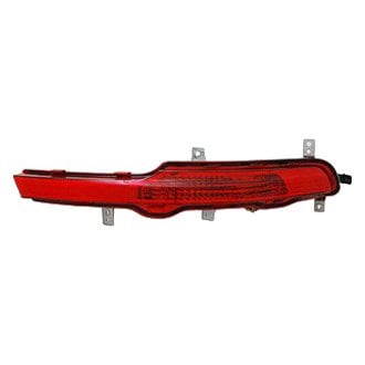 KIA SPORTAGE REAR REFLECTOR LEFT (Driver Side) (ON BMP) OEM#924053W210 2011-2016 PL#KI1184103
