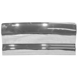 GM TRUCKS & VANS SIERRA/PU 2500/3500 (GMC) FRONT BUMPER SKID PLATE CENTER COVER CHROME OEM#23180725 2015-2019 PL#GM1037112