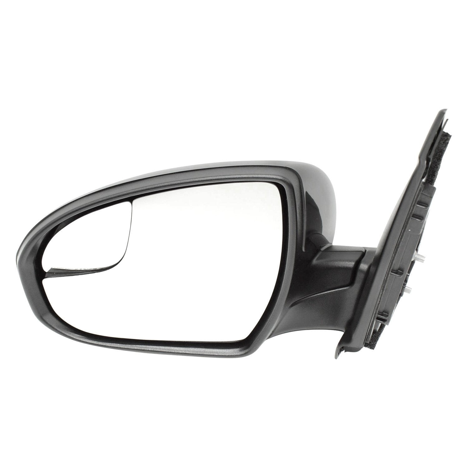 HYUNDAI TUCSON DOOR MIRROR LEFT (Driver Side) PWR/N-HTD (WO/SIGNAL)(WO/BSD)(WO/CAMERA)(PTM) OEM#87610D3990 2019-2021 PL#HY1320288