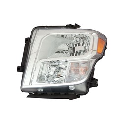NISSAN TITAN HEAD LAMP ASSY LEFT (Driver Side) (HALOGEN)**CAPA** OEM#26060EZ21A 2017-2019 PL#NI2502250C