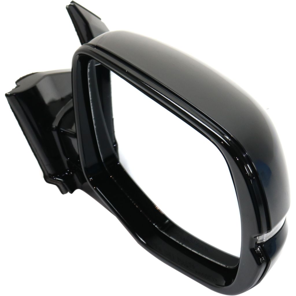 HONDA PILOT DOOR MIRROR RIGHT (Passenger Side) PWR/HTD/SIGNAL (AWD)(W/MEMORY)(MAN-FOLD) OEM#76200TG7A21ZD 2016-2018 PL#HO1321290