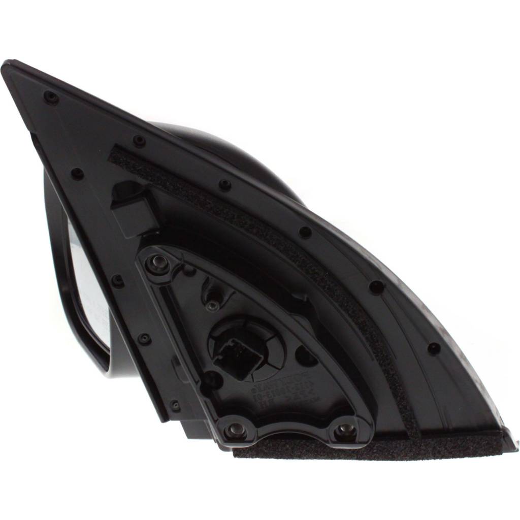 HYUNDAI ACCENT HATCHBACK DOOR MIRROR LEFT (Driver Side) PWR BLACK OEM#876101E590CA 2010-2011 PL#HY1320171