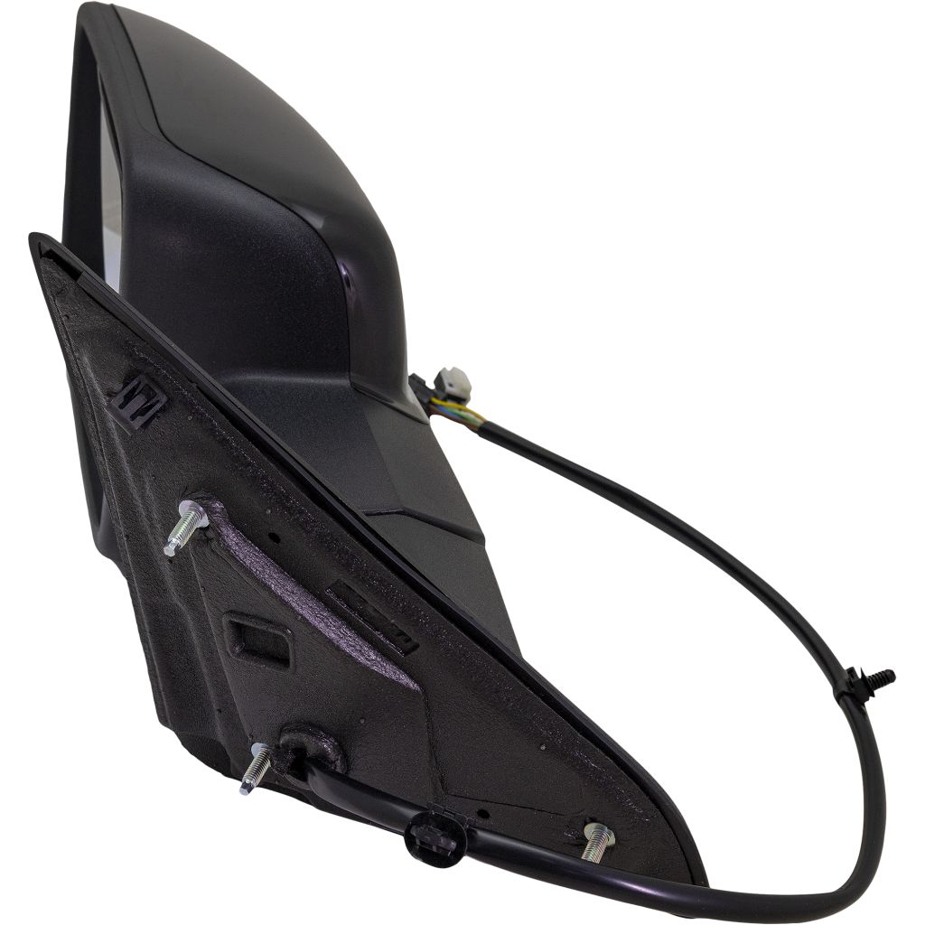 DODGE TRUCKS & VANS DODGE/PU (R2500/3500) DOOR MIRROR LEFT (Driver Side) PWR/HTD/SIGNAL/PUDDL/P-FOLD (WO/TOW)(WO/DIMMING)(BLACK) OEM#6KE87TZZAG 2018 PL#CH1320486