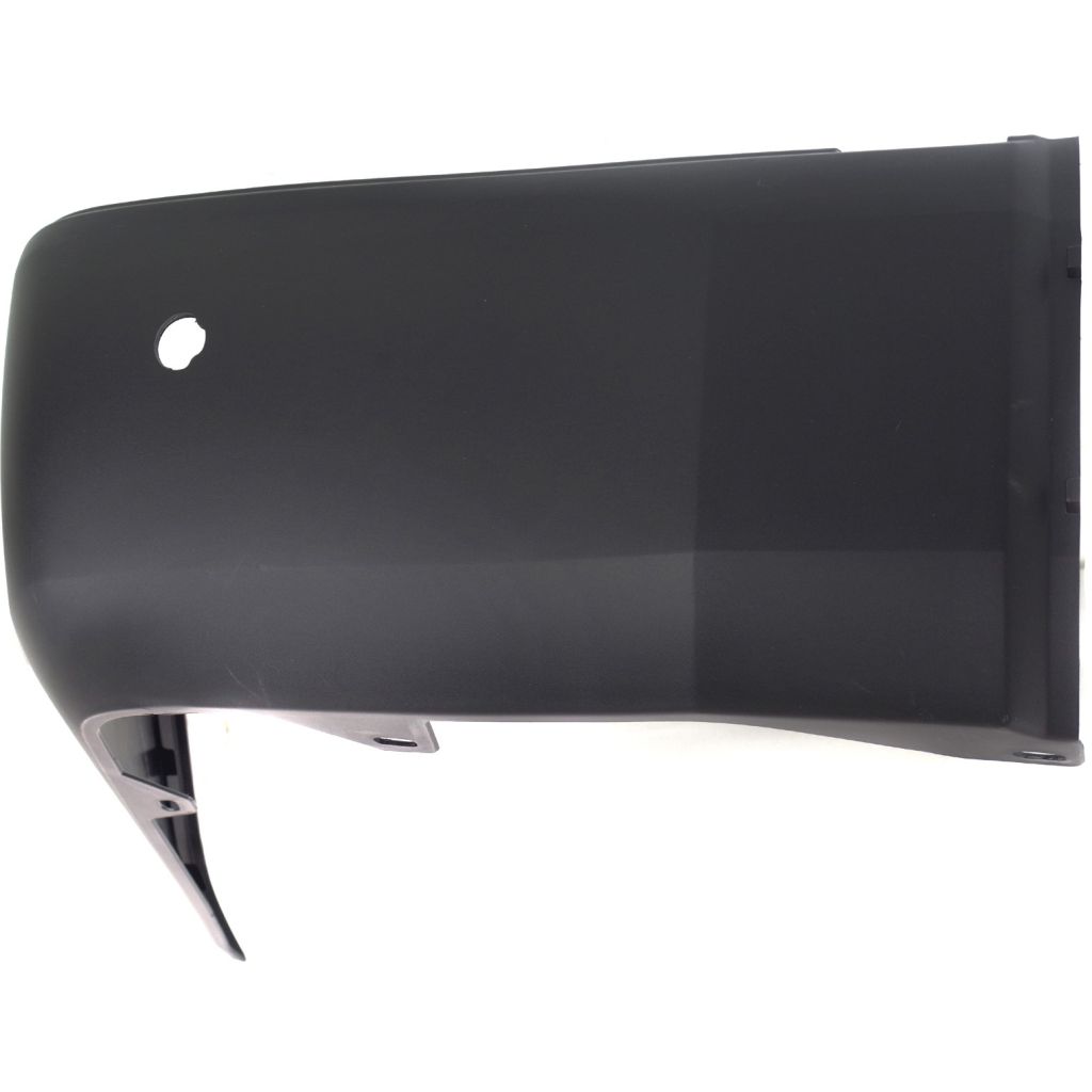 TOYOTA TUNDRA REAR BUMPER COVER LEFT BLACK (W/SENSOR)(PLASTIC)**CAPA** OEM#521560C903 2014-2021 PL#TO1116109C