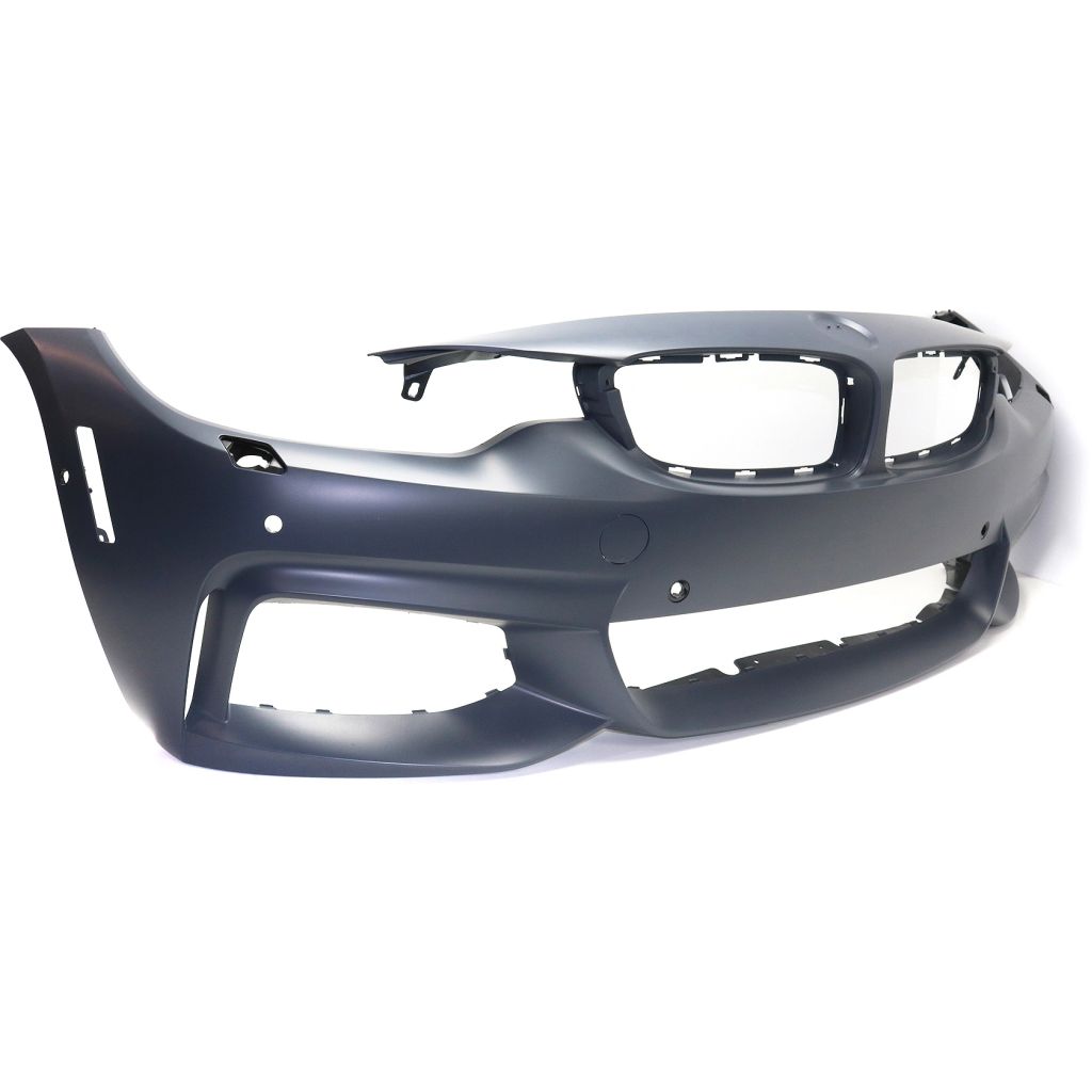 BMW BMW 4 (4DOORS) FRONT B COVER PRIMED (W/M SPORT) W/ WASHER W/ PK SENSOR W/PK ASSIST **CAPA** OEM#51118060887 2015-2020 PL#BM1000344C