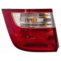HONDA ODYSSEY TAIL LAMP ASSY LEFT (Driver Side) (OUTER)**CAPA** OEM#33550TK8A01 2011-2013 PL#HO2804100C