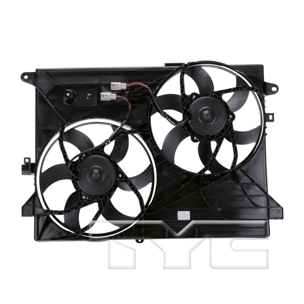 GM TRUCKS & VANS CAPTIVA SPORT RADIATOR & A/C FAN ASSEMBLY 3.0L (DUAL FAN) OEM#89019135-PFM 2012 PL#GM3115218