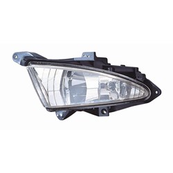 HYUNDAI ELANTRA SEDAN FOG LAMP ASSEMBLY LEFT (Driver Side)**CAPA** OEM#922012H000 2007-2010 PL#HY2592127C