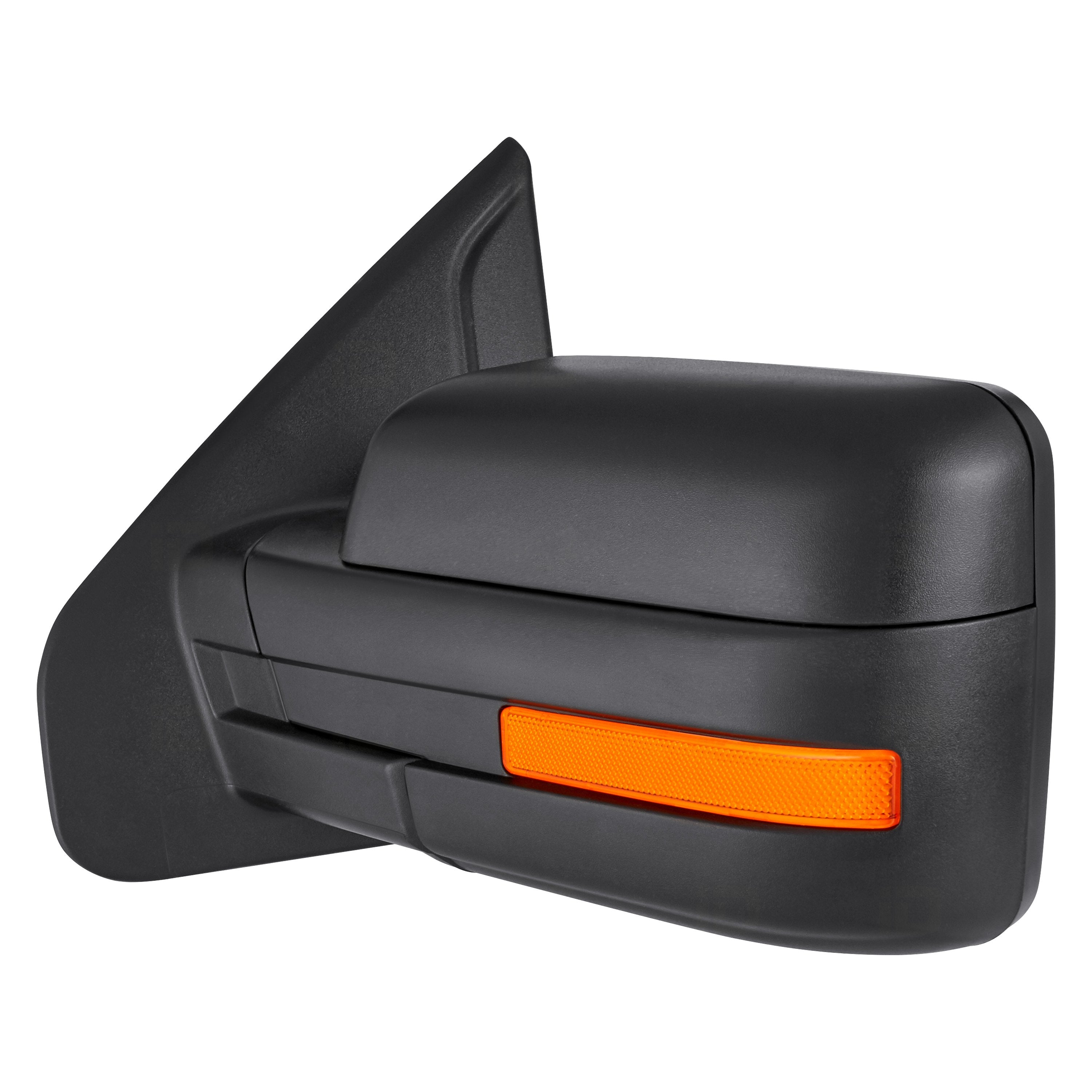 FORD TRUCKS & VANS FORD/PU (F150) SVT RAPTOR DOOR MIRROR LEFT (Driver Side) PWR/N-HTD (PTD)(W/REFLECTOR)(SINGLE ARM)(W/SPOT GLASS) OEM#BL3Z17683HAPTM 2011-2014 PL#FO1320404