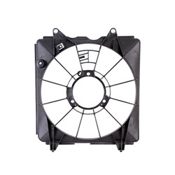 HONDA CIVIC SEDAN RADIATOR FAN ASSEMBLY LEFT (Driver Side) 1.8L A/T OEM#19030RNAA51-PFM 2006-2011 PL#HO3117100