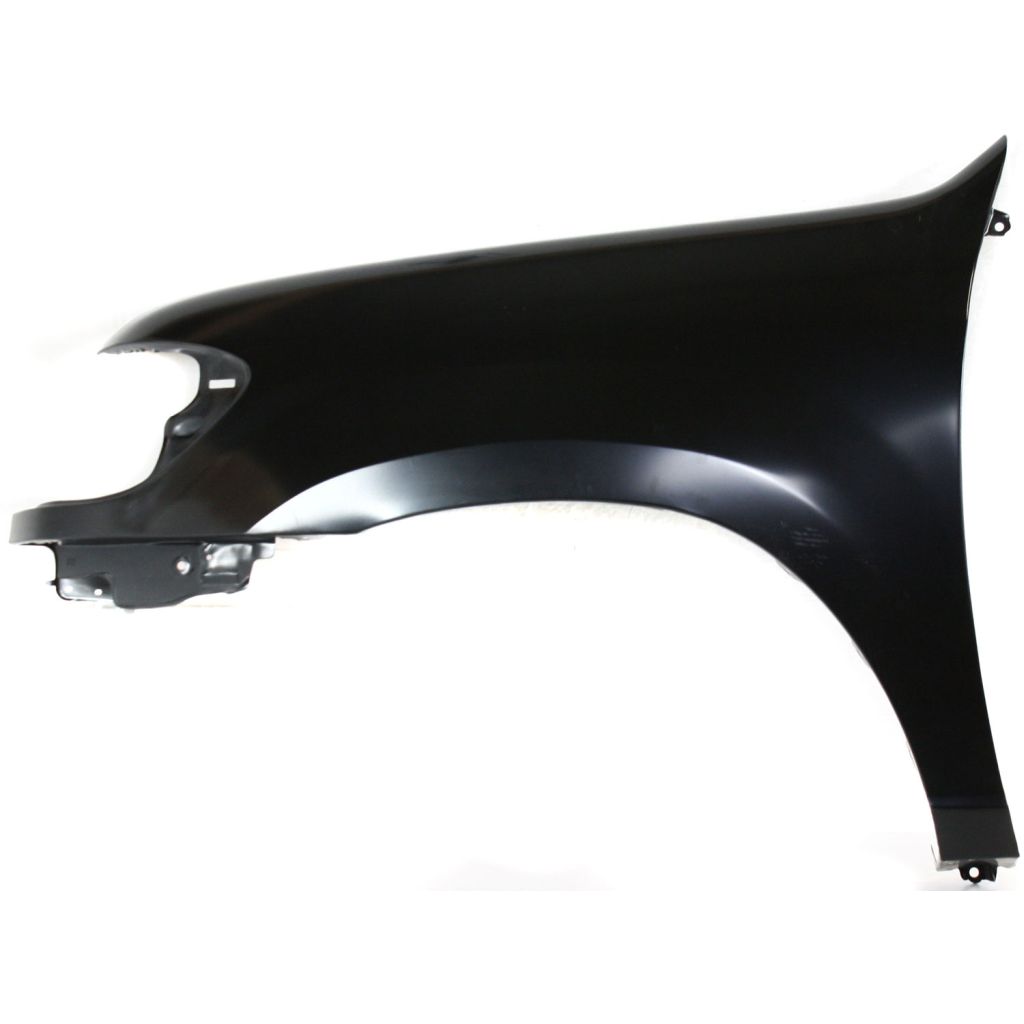 TOYOTA TUNDRA FENDER LEFT (Driver Side) WO/FLARES; WO/ANTENA HOLE (DOUBLE CAB) OEM#538020C140 2005-2006 PL#TO1240221