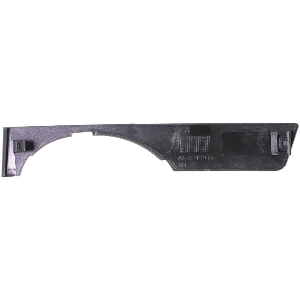 AUDI A4 SEDAN/WAGON (GEN 3) (2.0L/3.2L) FOG LAMP TRIM OUTER RIGHT (Passenger Side) UPPER (WO/S LINE) OEM#8E080717401C 2005-2008 PL#AU2601101