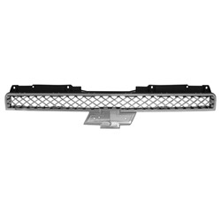 GM TRUCKS & VANS AVALANCHE GRILLE UPPER CHROME FRAME/CHR MESH OEM#22830012 2008-2013 PL#GM1200590
