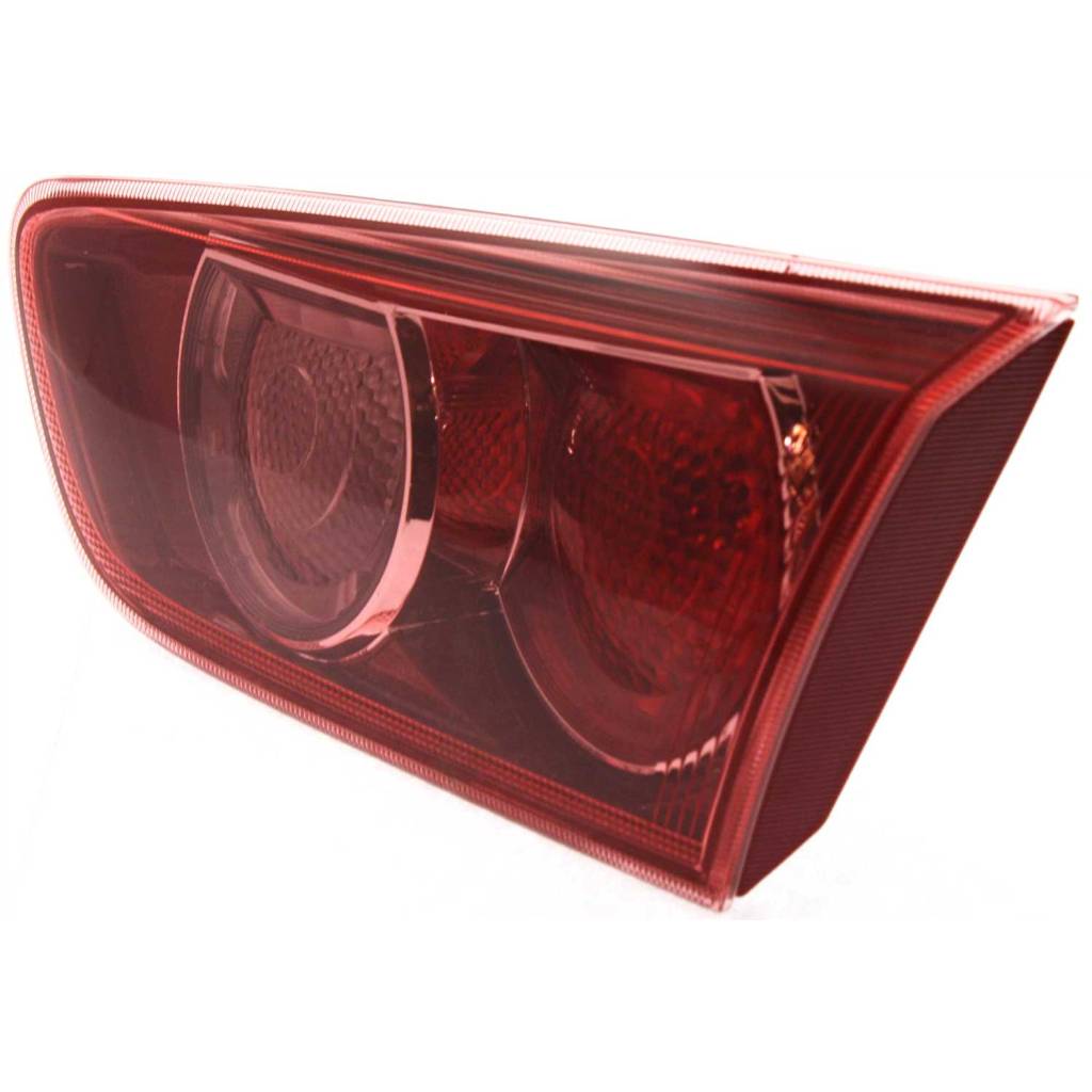 MITSUBISHI LANCER TAIL LAMP ASSY RIGHT (Passenger Side) (INNER)(RED BEZEL) OEM#8330A476 2008-2009 PL#MI2803100