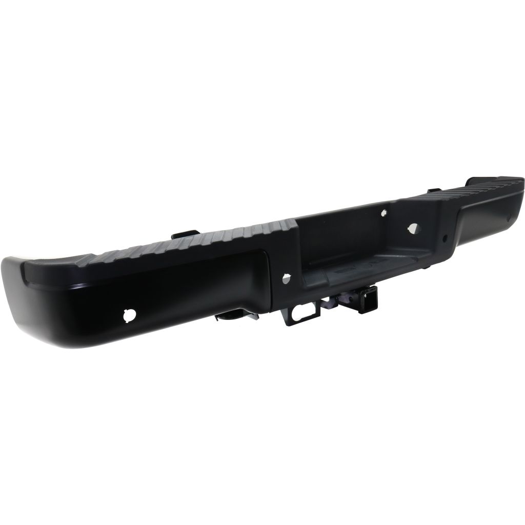 FORD TRUCKS & VANS FORD/PU (F150)(EXC SVT RAPTOR) STEP BMP ASSY BLACK (W/SENSOR)(W/HD TOW PKG)(STYLESIDE) OEM#9L3Z17906DPTM-PFM 2009-2014 PL#FO1103171