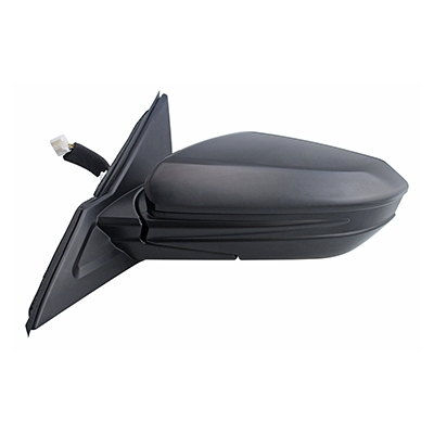 HONDA CIVIC SEDAN DOOR MIRROR LEFT (Driver Side) PWR/N-HTD (WO/SIGNAL)(Flat+Convex) OEM#76258TBAA02ZA-PFM 2016 PL#HO1320283