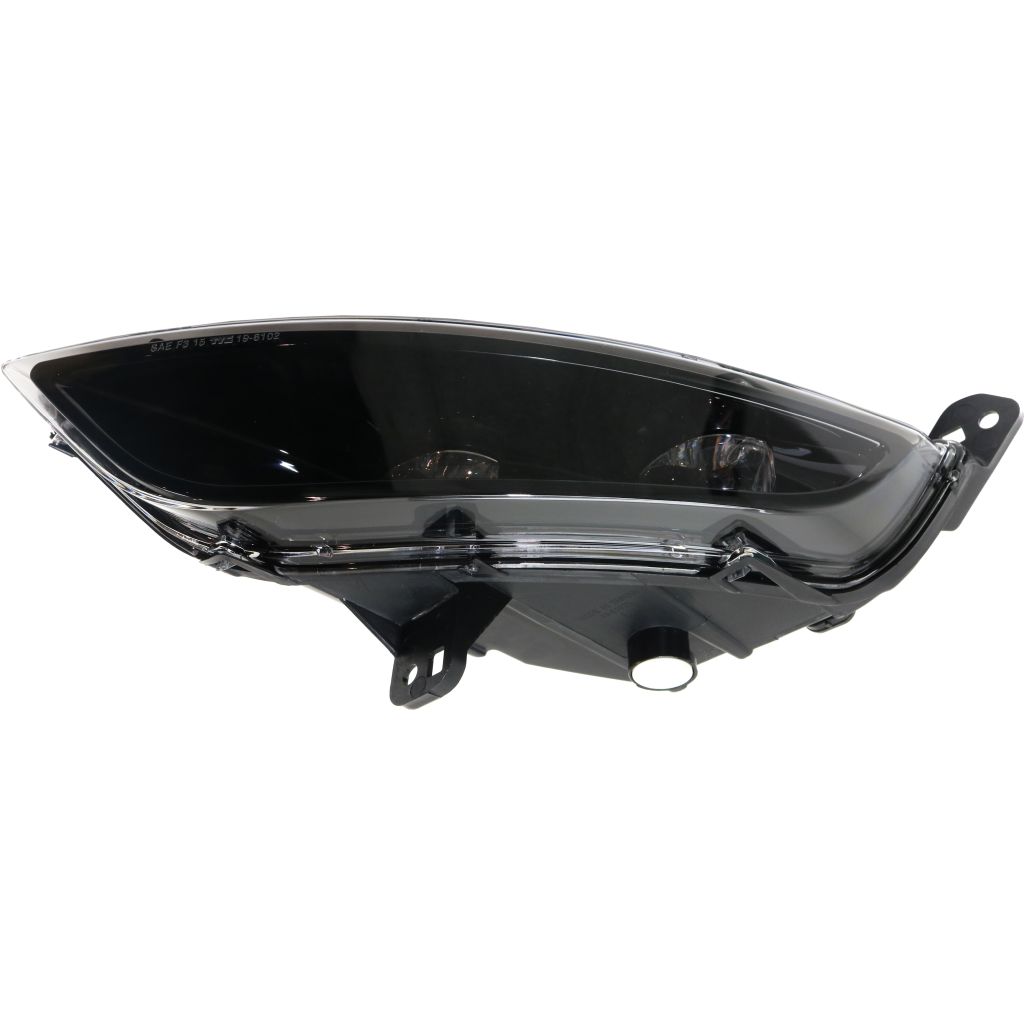 CHRYSLER 200 SEDAN FOG LAMP LEFT (Driver Side) LED (BLK)**CAPA** OEM#55112639AA 2015-2016 PL#CH2592149C