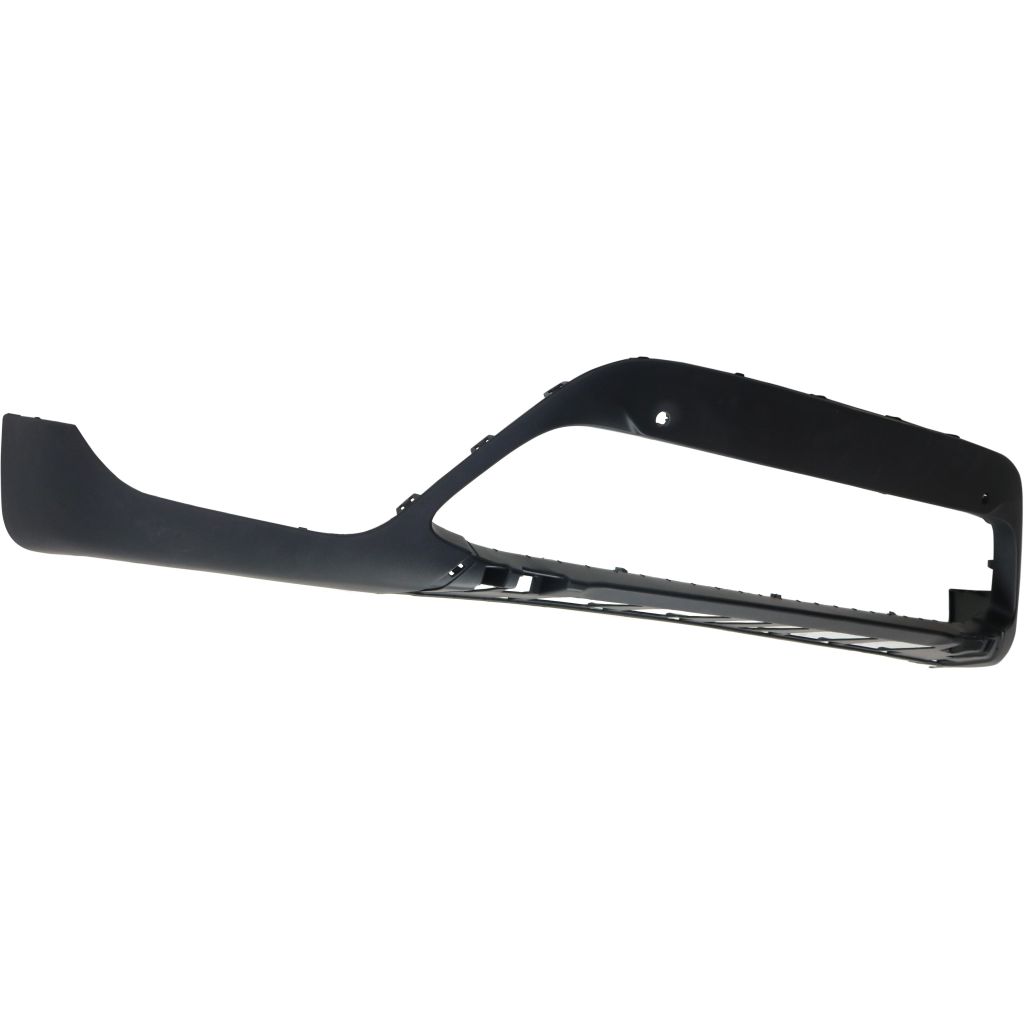 BMW BMW X1 FRONT BUMPER COVER LOWER TXT (W/SKID PLATE)(W/SENSOR)(WO/M PKG)**CAPA** OEM#51117453991 2016-2019 PL#BM1015106C
