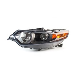 ACURA TSX WAGON HEAD/LAMP LENS & HOUSING LEFT (Driver Side)**CAPA** OEM#33151TL0A02 2011-2014 PL#AC2502118C