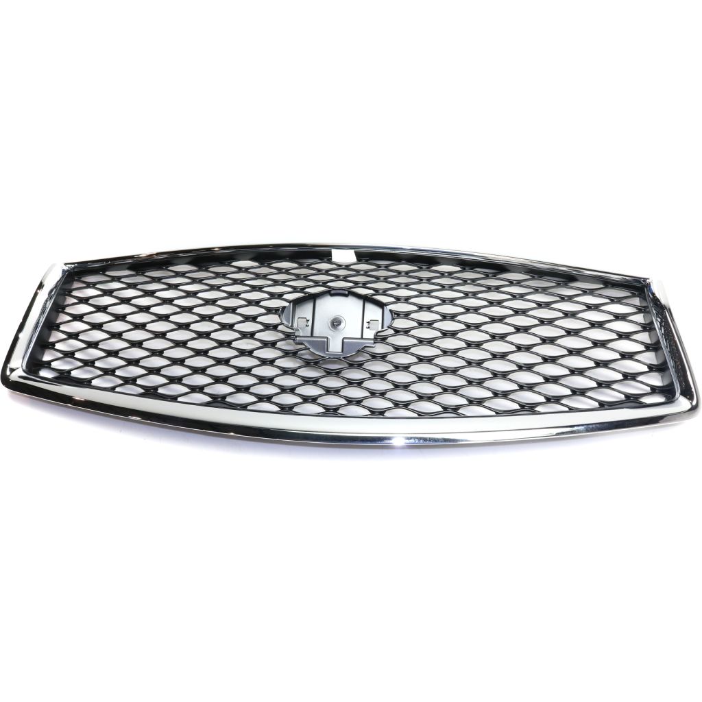INFINITI Q50 GRILLE CHR/GRAY-BLK (W/CAMERA) OEM#623104HB0B 2014-2017 PL#IN1200119
