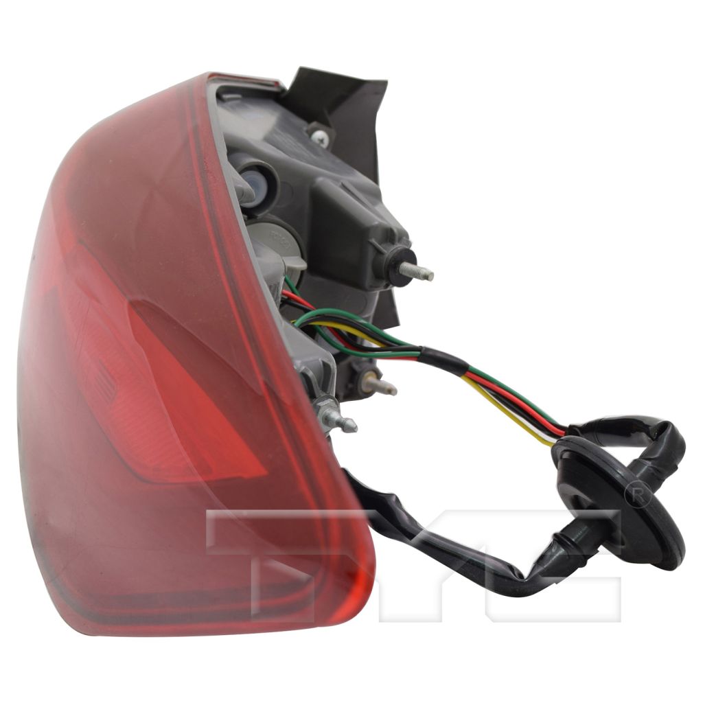 HYUNDAI ELANTRA SEDAN TAIL LAMP ASSEMBLY RIGHT (Passenger Side) (OUTER)(USA)(STD BULB)**CAPA** OEM#92402F3000 2017-2018 PL#HY2805140C