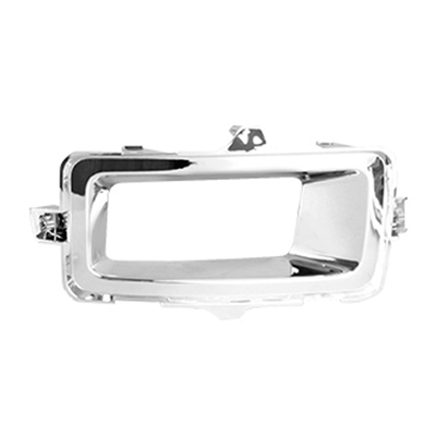 GM TRUCKS & VANS SILVERADO/PU 1500 (19 OLD STYLE) FOG LAMP BEZEL RIGHT (Passenger Side) CHROME OEM#22944879 (P) 2014-2015 PL#GM1039168
