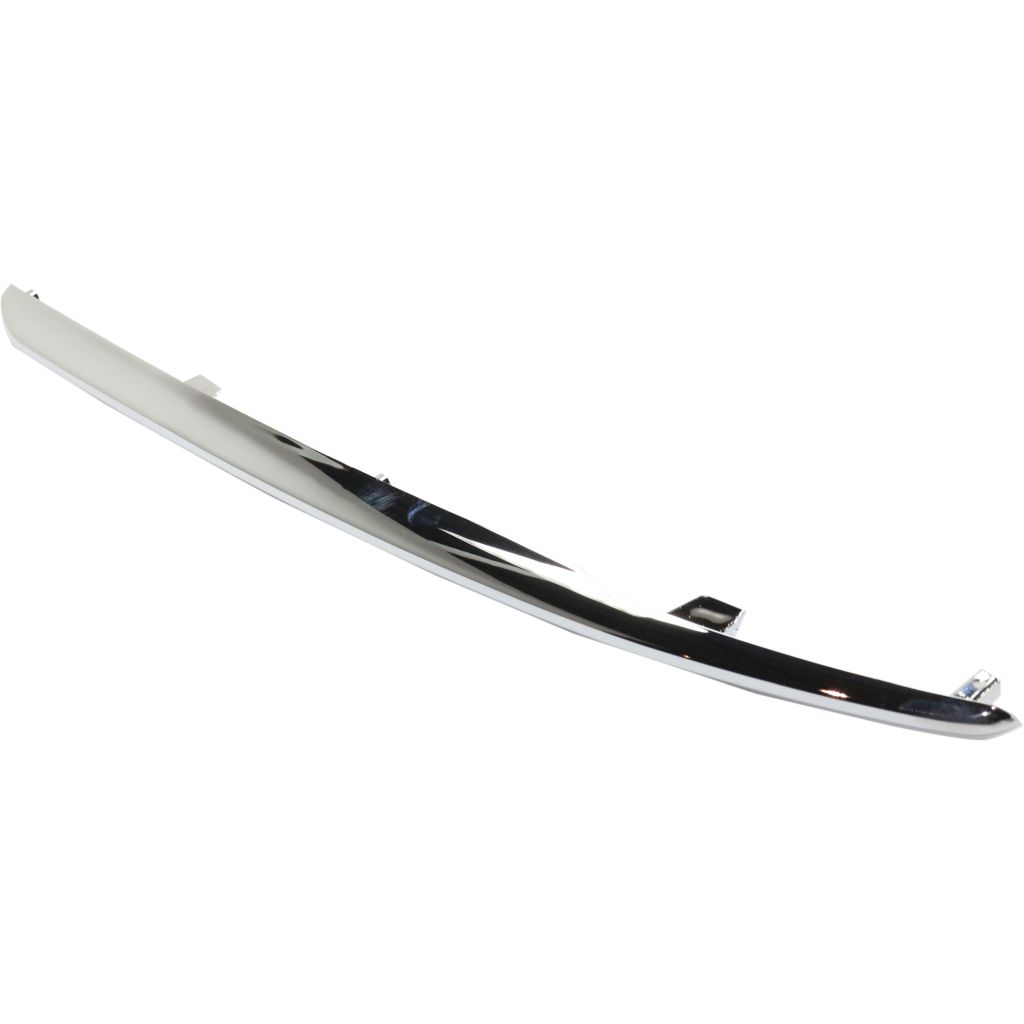 KIA OPTIMA FRONT BUMPER GRILLE MLDG CHROME LEFT (Driver Side) (SPORT BMP)(W.RADAR CRUISE) OEM#86563D5210 2016-2018 PL#KI1214101