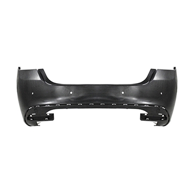 CHRYSLER 200 SEDAN REAR BUMPER COVER PRIMED 2.4L (W/SENSOR)(W/ACTIVE PK ASSIST) OEM#5NH88TZZAD 2015-2017 PL#CH1100992