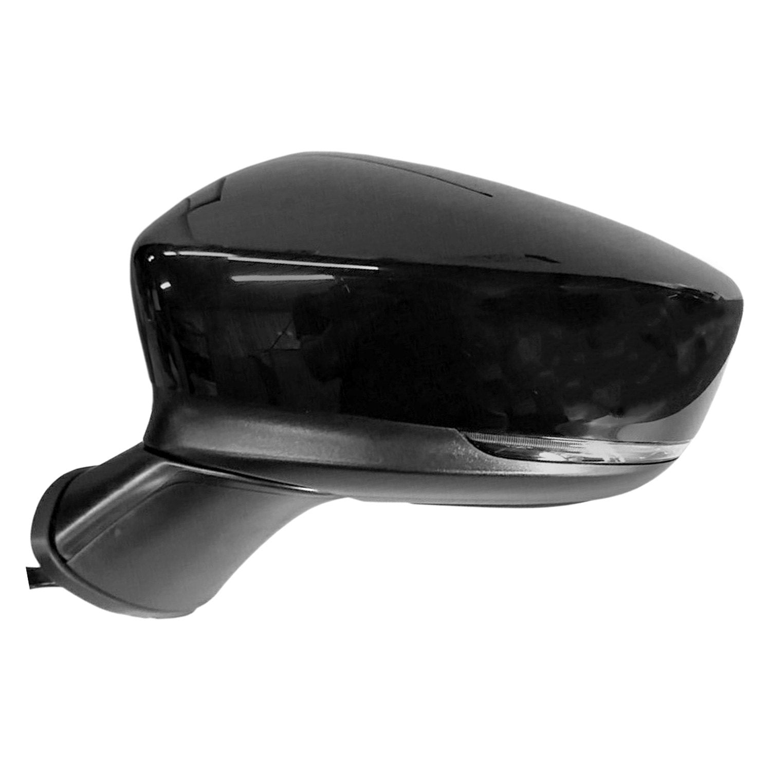 MAZDA MAZDA6 DOOR MIRROR LEFT (Driver Side) PWR/HTD/SIGNAL (W/BSD)(PTM) OEM#GRT969181A-PFM 2017-2021 PL#MA1320219