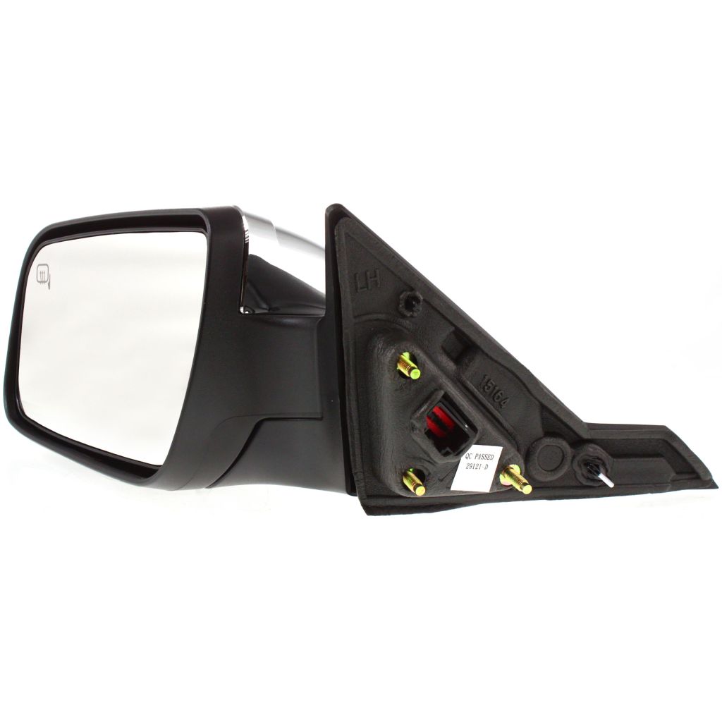 2008-2009 FORD / MERCURY Mirror outside rear view Left Driver Side OEM# 8G1Z17683E PL# FO1320312