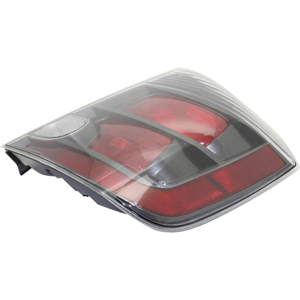 NISSAN(DATSUN) SENTRA TAIL LAMP ASSEMBLY RIGHT (Passenger Side) (GRAY BEZEL)(2.0L SR/Special Edition)(2.5L)**CAPA** OEM#26550ZT50B 2010-2012 PL#NI2801188C