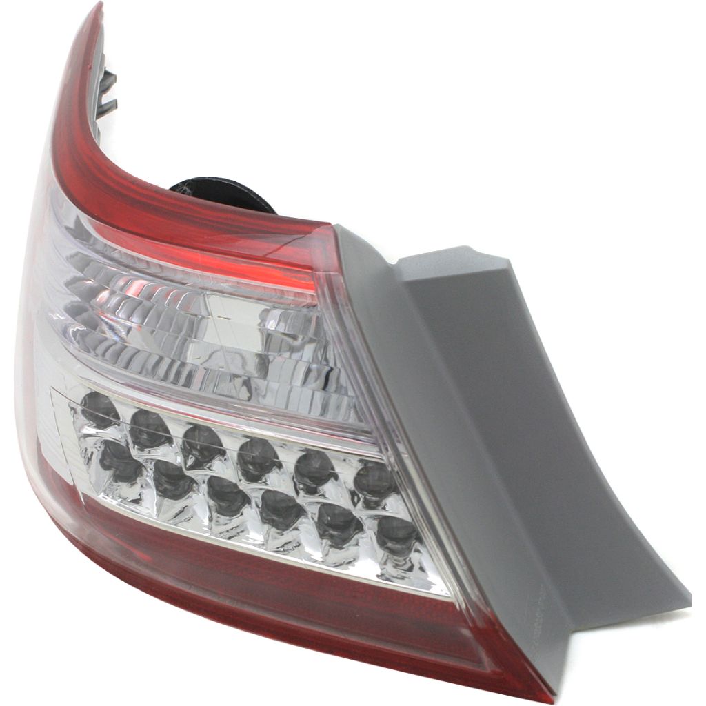 TOYOTA CAMRY HYBRID TAIL LAMP UNIT LEFT (Driver Side) (LED)(OUTER) OEM#8156133530 2010-2011 PL#TO2818145