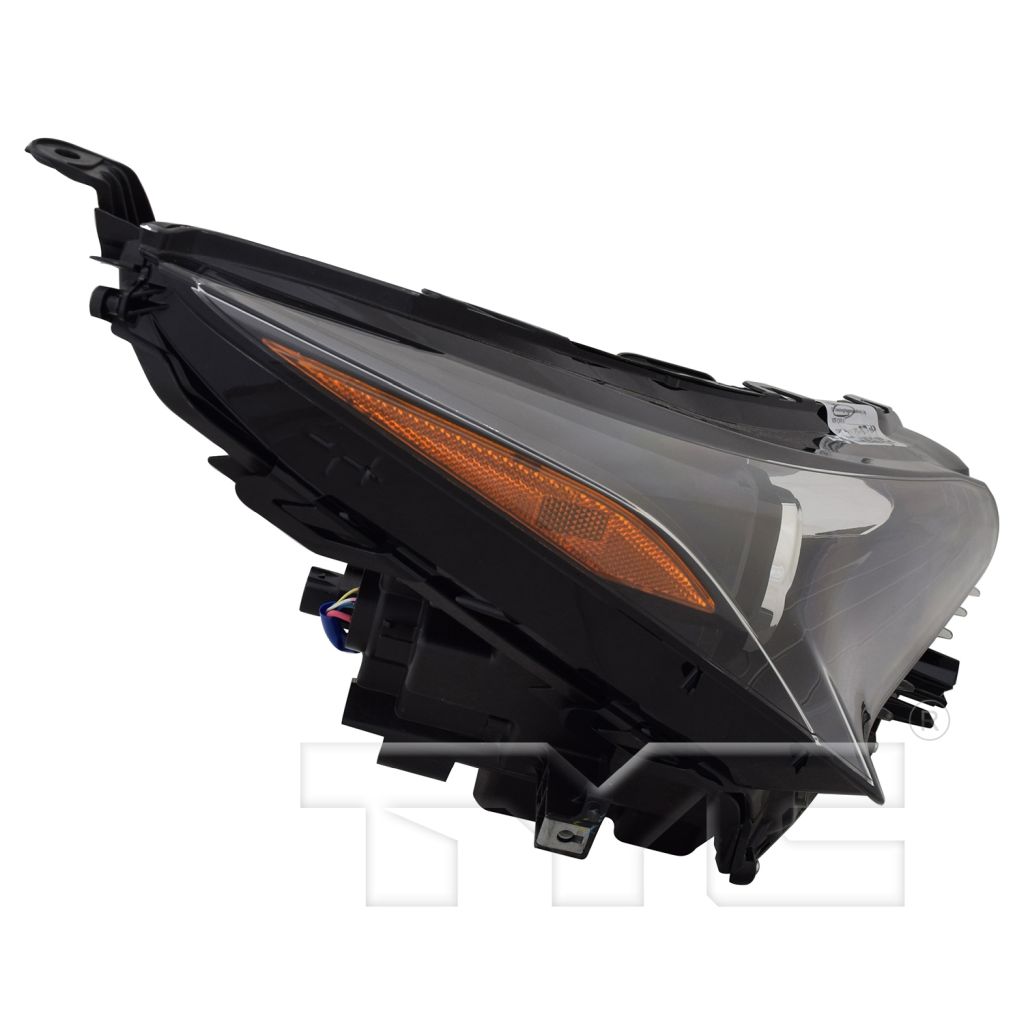 LEXUS NX 300h HEAD LAMP ASSEMBLY RIGHT (Passenger Side) (HALGEN/LED)**CAPA** OEM#8114078030 2015-2017 PL#LX2519143C