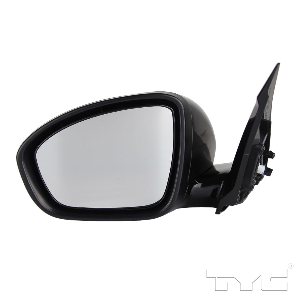 NISSAN ALTIMA SEDAN DOOR MIRROR LEFT (Driver Side) PWR/HTD/SIGNAL (SL/SV MDL)(WO/CAMERA)(BLACK BASE)(PTM) OEM#963026CA1B-PFM 2019-2024 PL#NI1320313
