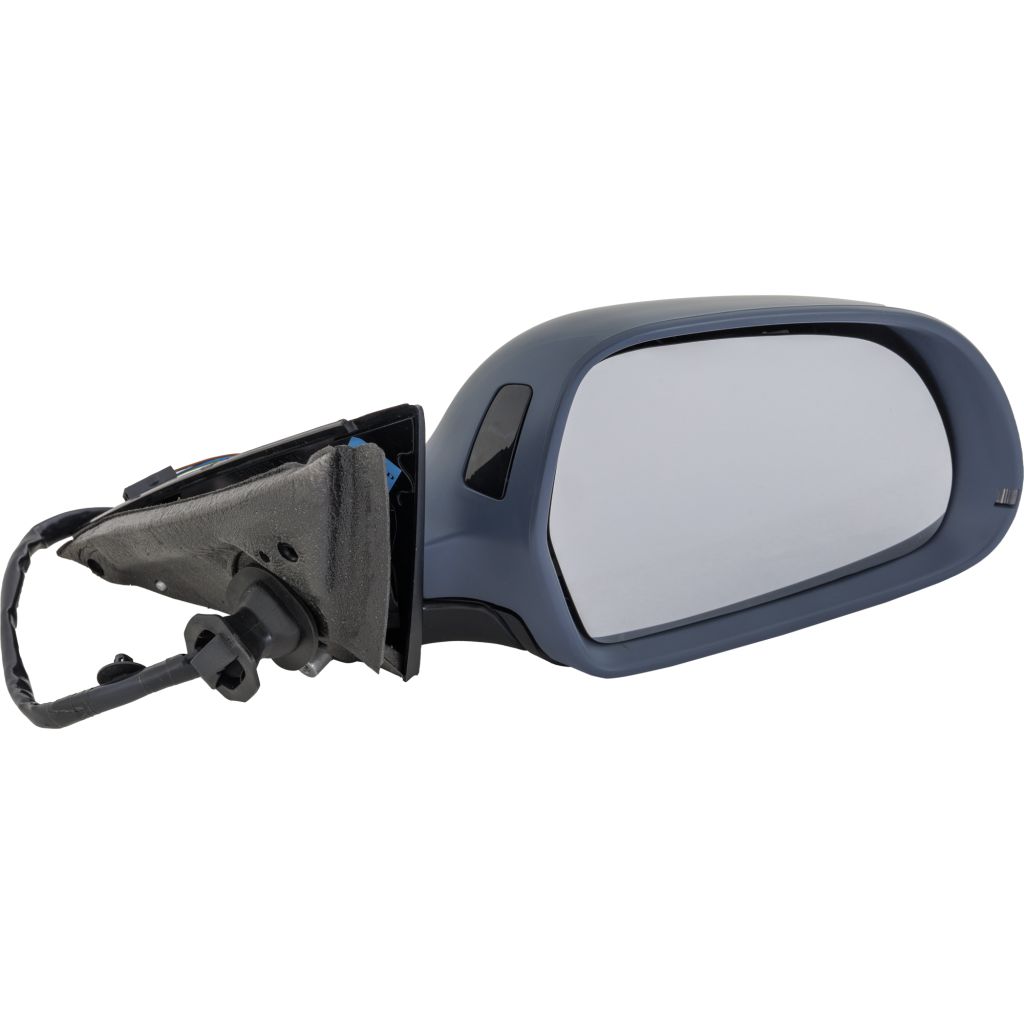 AUDI ALLROAD (A4)(WAGON) DOOR MIRROR RIGHT (Passenger Side) PWR/HTD/SIGNAL (W/LDW)(PRM) OEM#8K1857410E01C-PFM 2013-2016 PL#AU1321149