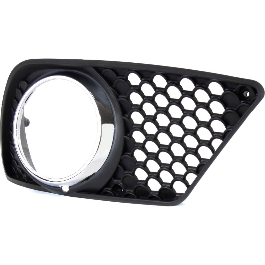 MERCEDES-BENZ C-CLASS SEDAN (204) FOG LAMP COVER CHR/BLK RIGHT (Passenger Side) (SPORT) OEM#2048850353 2008-2010 PL#MB1039118