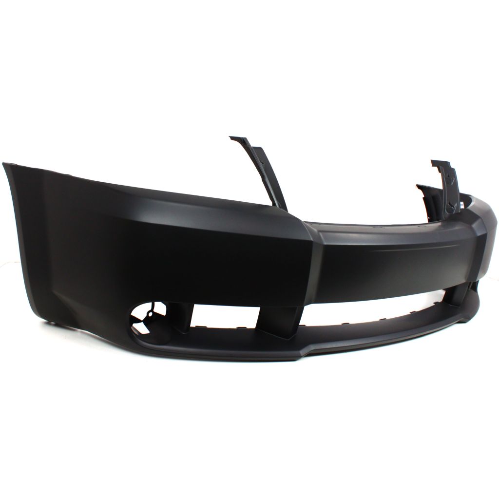 DODGE AVENGER FRONT BUMPER COVER PRIMED (W/FOG) **CAPA** OEM#68004697AA 2008-2010 PL#CH1000918C