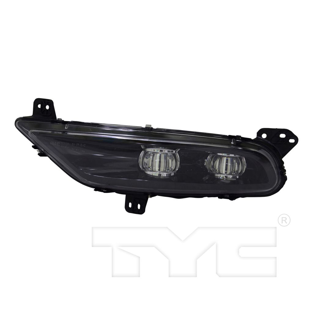 CHRYSLER 300 FOG LAMP ASSEMBLY LEFT (Driver Side) (DUAL LED) **CAPA** OEM#68294009AA 2015-2023 PL#CH2592154C