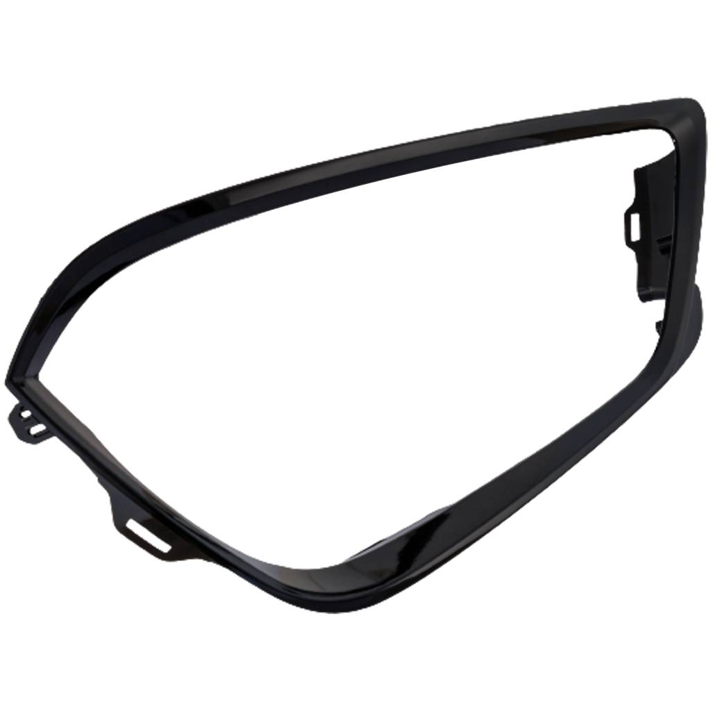 ACURA TLX FOG LAMP COVER SURROUND MLDG LEFT (Driver Side) PTD-BLACK (A-SPEC) OEM#71108TZ3A50 2018-2020 PL#AC1046103