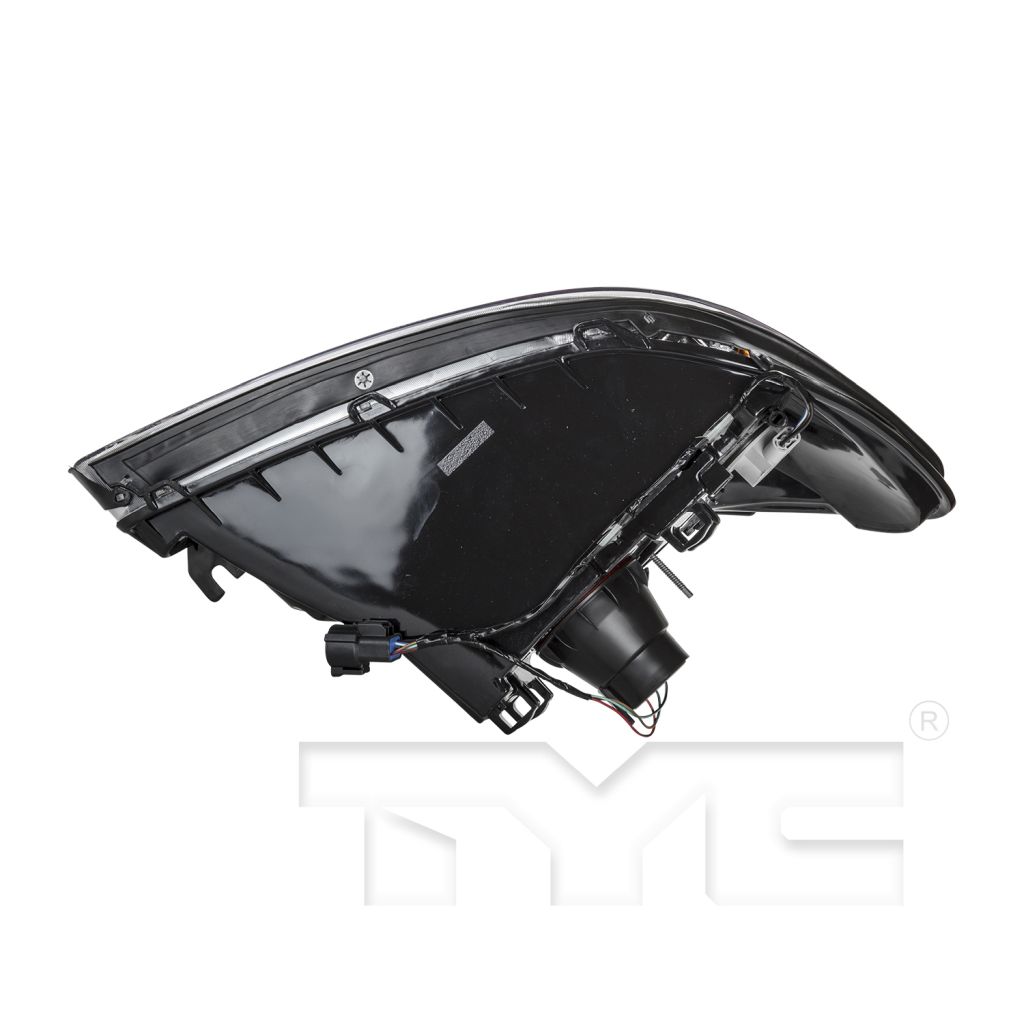 FORD TAURUS HEAD LAMP LEFT (Driver Side) (W/CHR BEZEL)(W/O CENTENNIAL EDITION) OEM#1F1Z13008AB 2000-2007 PL#FO2502169
