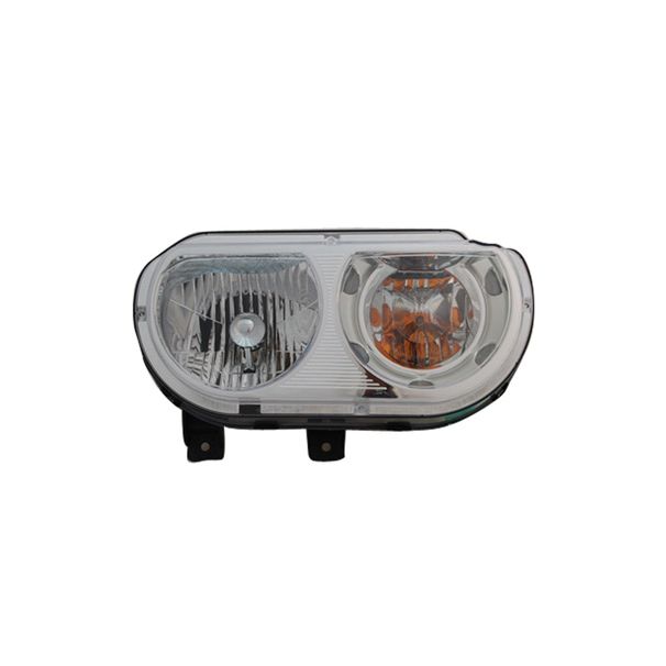 DODGE CHALLENGER HEAD LAMP ASSEMBLY RIGHT (Passenger Side) (HALOGEN) OEM#5028776AA 2008-2014 PL#CH2519137