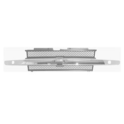 GM TRUCKS & VANS TRAILBLAZER GRILLE (W/CHROME MLDG)(W/ HEAD LAMP WASHERS)(EXC 06-09 LT & SS) OEM#12336054 2002-2009 PL#GM1200498