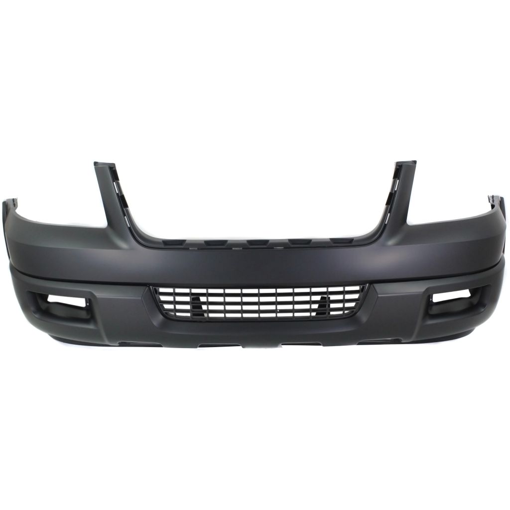 FORD TRUCKS & VANS EXPEDITION FRONT BUMPER COVER PRIMED W/ABS (Eddie Bauer/LTD/XLT Sport) OEM#4L1Z17D957HAA 2004-2006 PL#FO1000558
