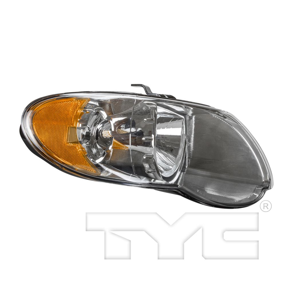 CHRYSLER TOWN & COUNTRY HEAD LAMP ASSY RIGHT (Passenger Side) (119""WB) **CAPA** OEM#4857990AD 2005-2007 PL#CH2503152C