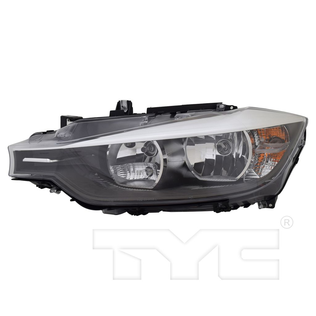 BMW BMW 3 (WAGON) HEAD LAMP ASSEMBLY LEFT (Driver Side) (HALOGEN)**CAPA** OEM#63117338709 2014-2015 PL#BM2502169C